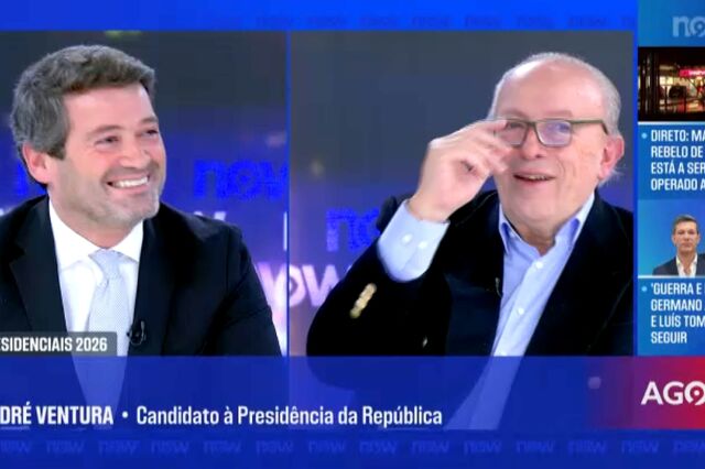 André Ventura cita... Álvaro Cunhal: "Isto nunca mais me vai sair"