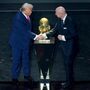 Donald Trump recebe Prémio da Paz da FIFA