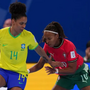 Portugal perde com o Brasil na final do Mundial feminino de futsal
