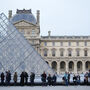 Trabalhadores do Louvre prometem voltar à greve em 5 de janeiro depois de 'trégua de natal'