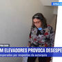 Repórter SÁBADO na íntegra: 22 famílias 'aprisionadas' em prédio de 11 andares sem elevadores