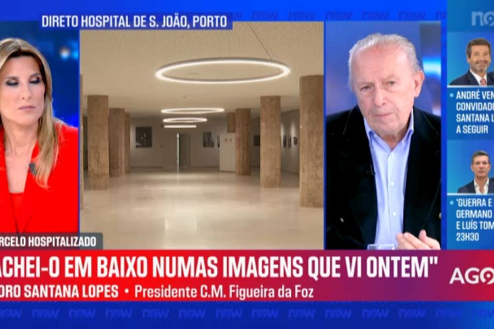 "Marcelo está muito em baixo desde que se deu o caso das gémeas que envolveu o filho. Deu cabo dele humanamente"