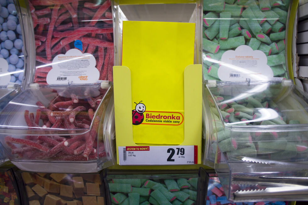 Biedronka promove guloseimas com preços especiais