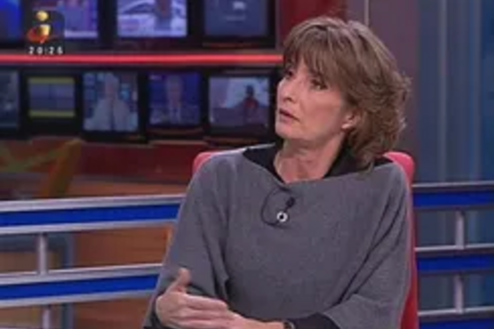 Constança Cunha e Sá foi jornlausta e comentadora na TVI