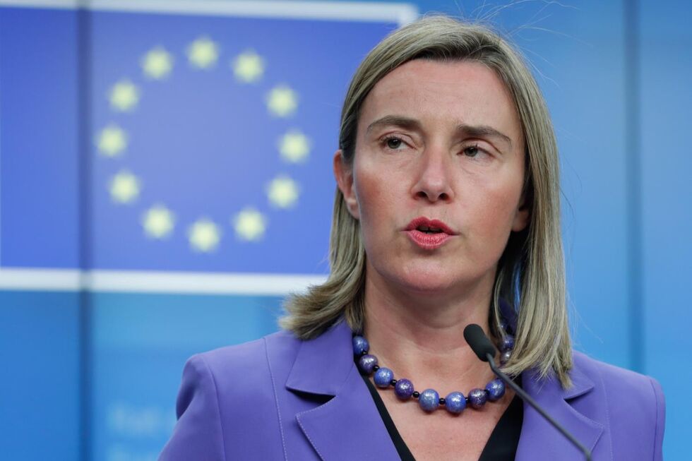 Federica Mogherini, ex-vice-presidente da Comissão Europeia