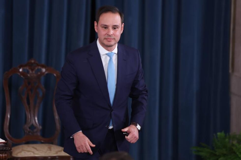 Hugo Espírito Santo, secretário de Estado das Infraestruturas