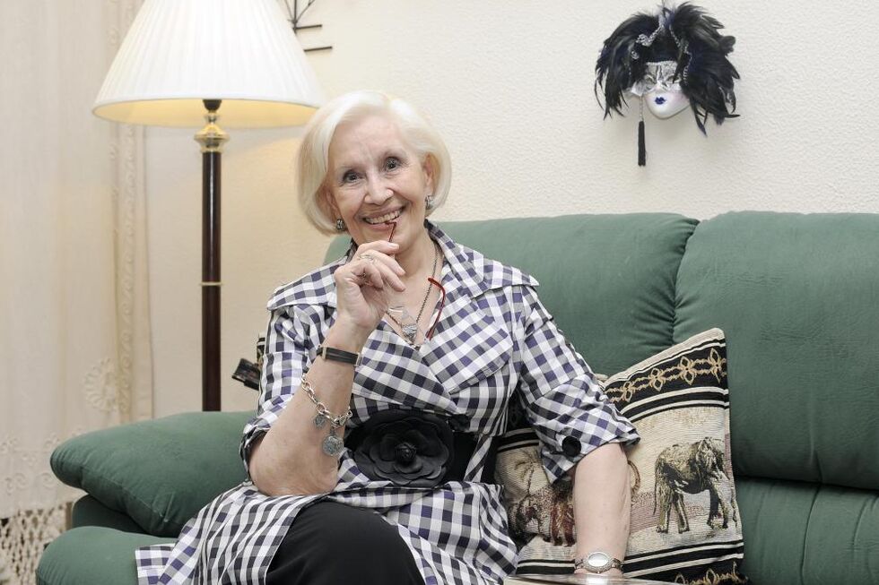 Olga Tinha, figura pública, faleceu aos 91 anos