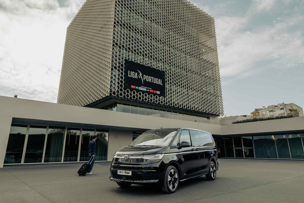 As novas carrinhas dos árbitros da Liga Portugal