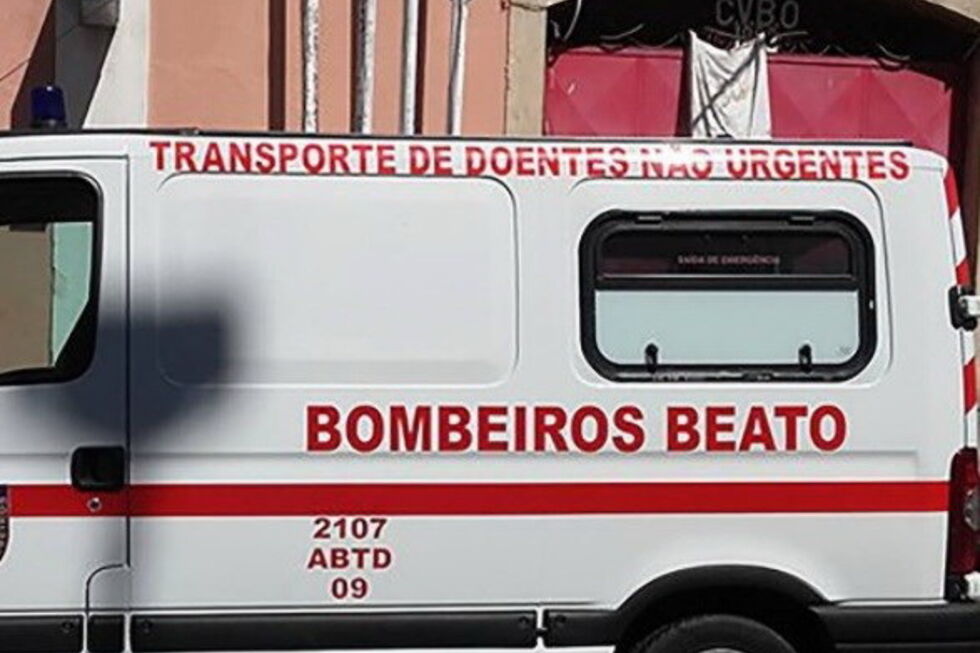 Ambulância dos Bombeiros do Beato e Penha de França