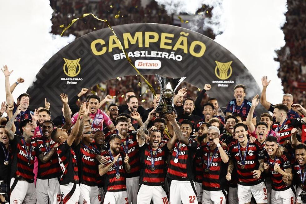 Flamengo conquista título brasileiro