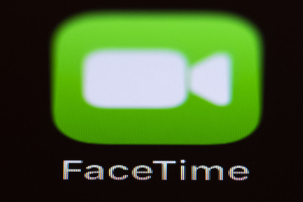 Facetime com restrições na Rússia