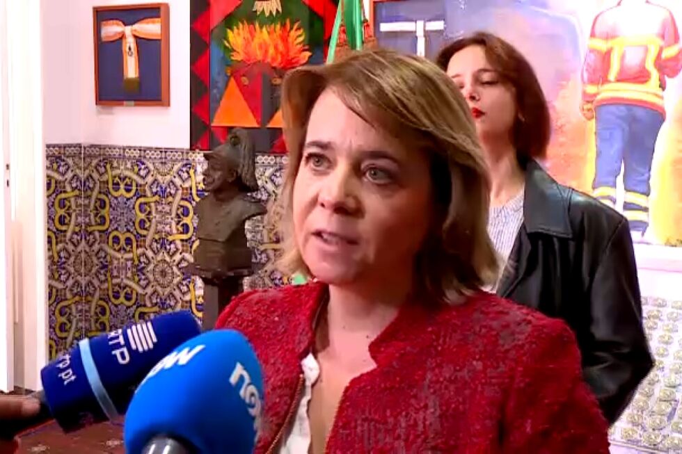 Catarina Martins, candidata às presidenciais 