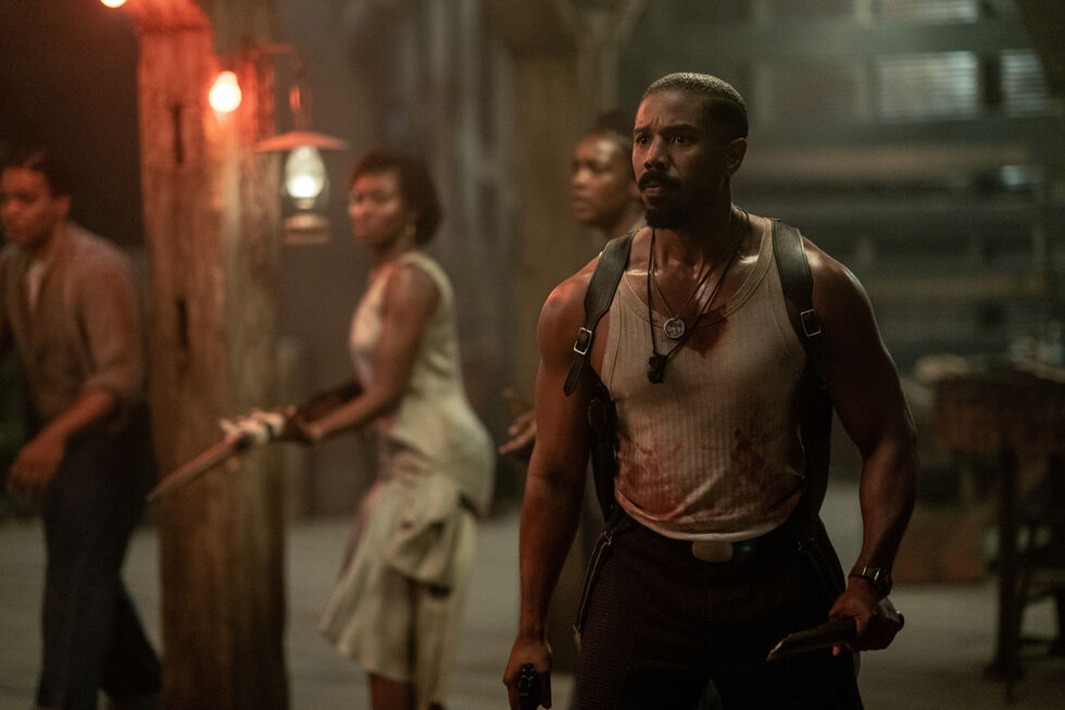 Michael B. Jordan em 'Pecadores', filme que arrecadou 16 nomeações