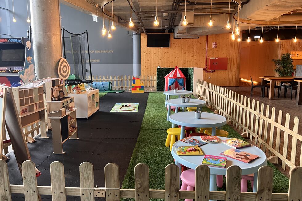 Para atrair os pais, este restaurante lisboeta aposta forte em satisfazer os filhos