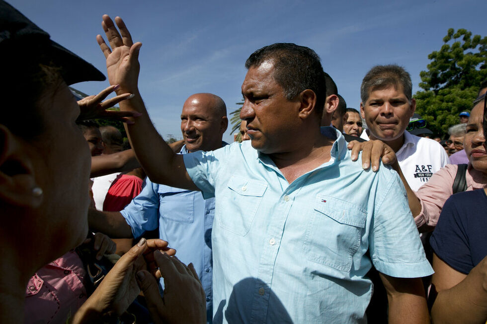 Alfredo Díaz, opositor venezuelano e ex-governador de Nueva Esparta, morreu na prisão