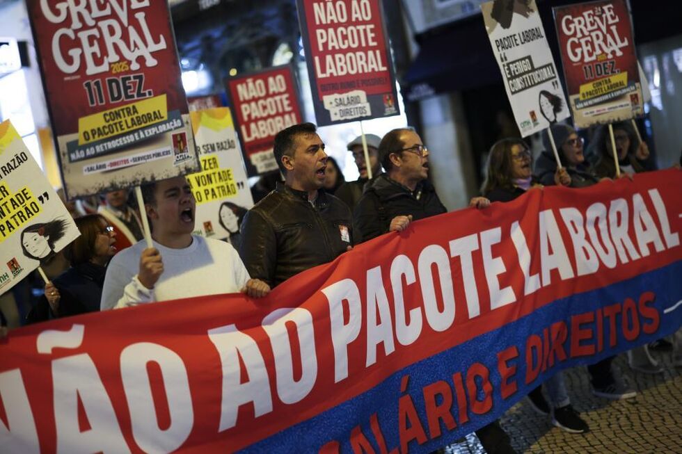 CGTP fala em 'malabarismo das palavras' por parte do primeiro-ministro