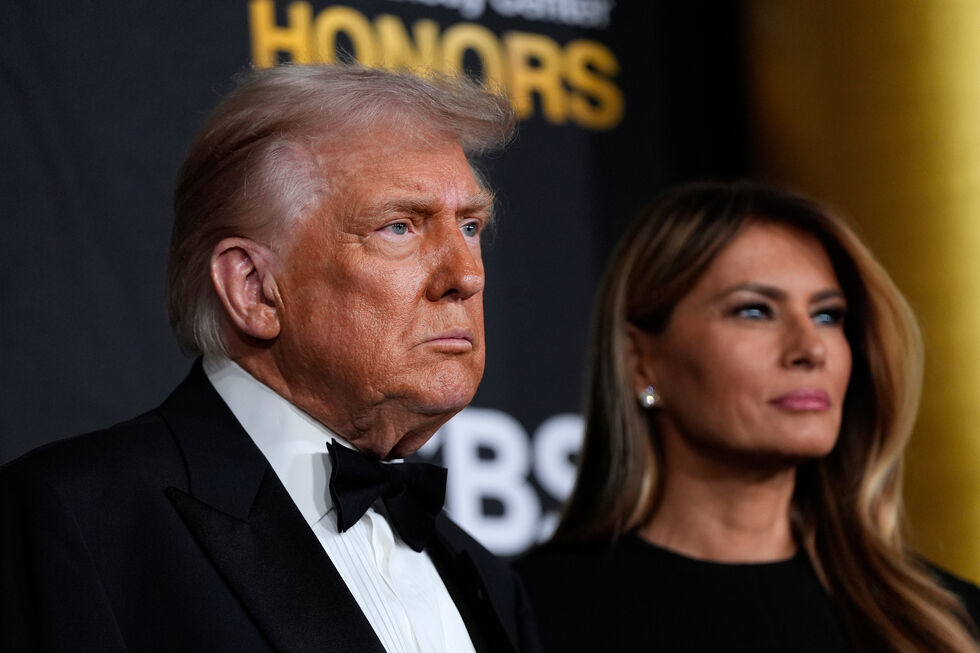 Donald Trump, o presidente dos Estados Unidos