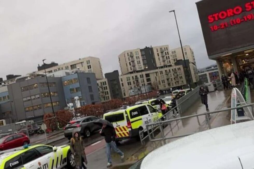 Tiroteio em centro comercial na Noruega