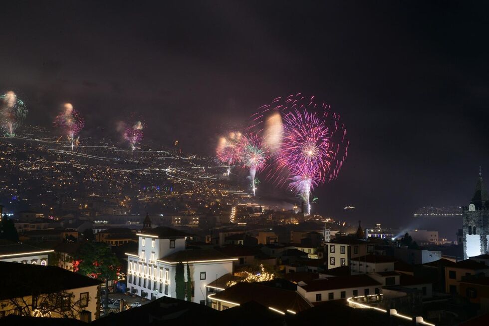 Réveillon do Funchal é um dos mais procurados