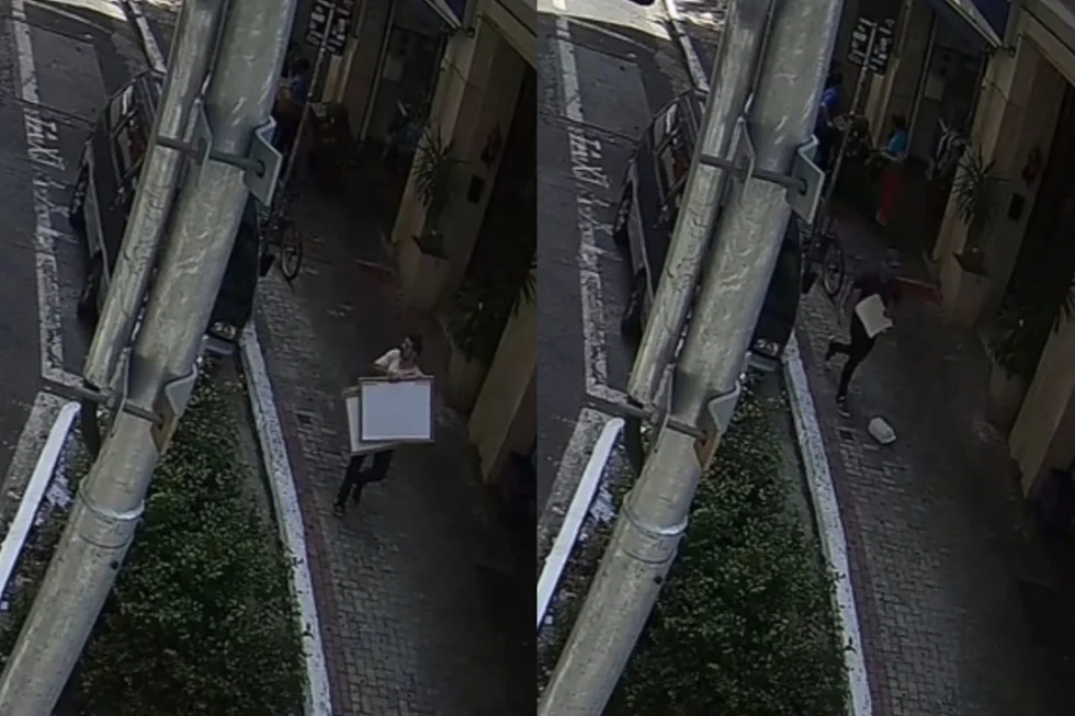 Foram roubados 13 quadros na Biblioteca Mário de Andrade