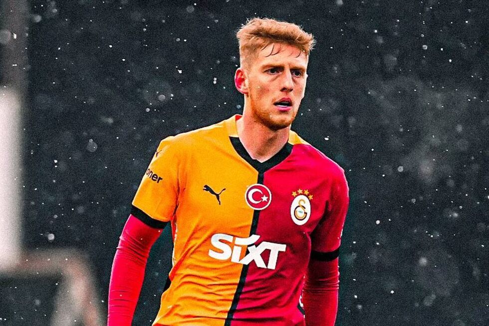 Metehan Baltaci, jogador do Galatasaray