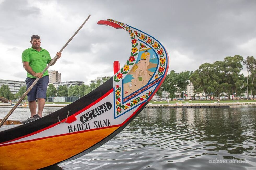 Barco Moliceiro na Murtosa (2023)