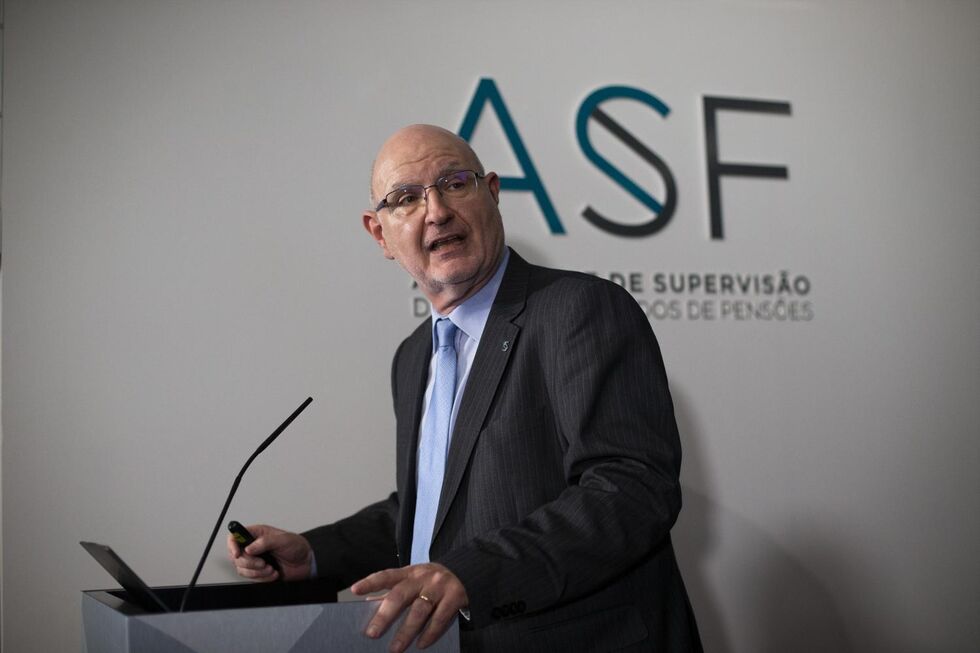 Gabriel Bernardino, presidente da Autoridade de Supervisão de Seguros e Fundos de Pensões