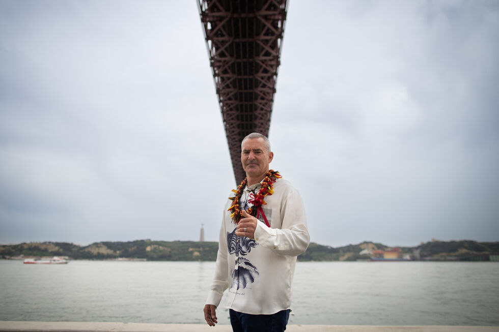 Garrett McNamara apoia Gouveia e Melo