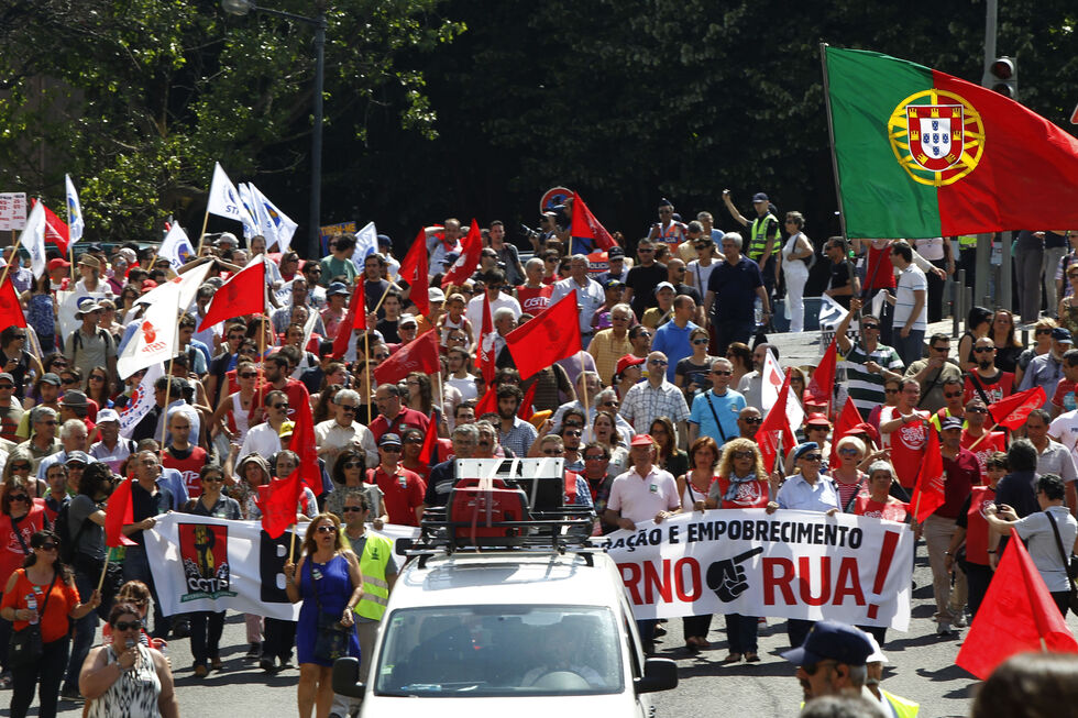 A última greve geral conjunta aconteceu em 2013.