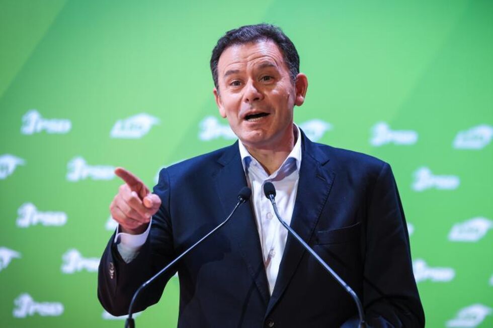 O primeiro-ministro, Luís Montenegro