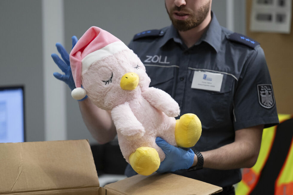 Brinquedos contrafeitos podem ser perigosos