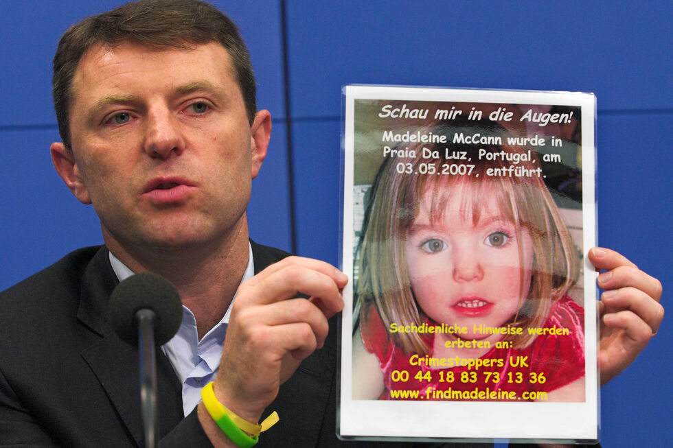 Pai de Madeleine McCann pede regulamentação rigorosa para a imprensa britânica