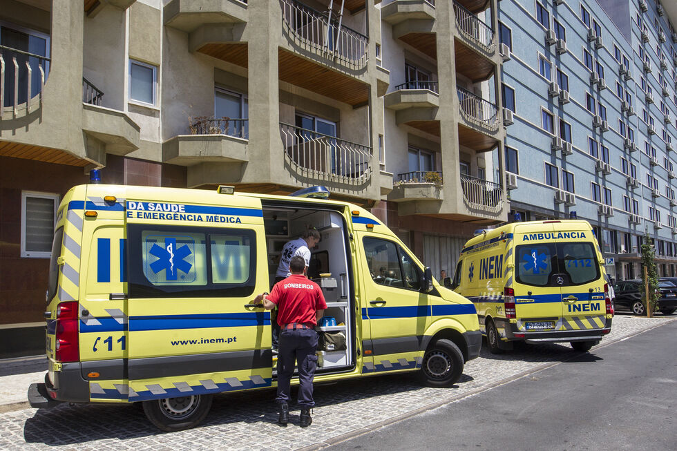 INEM deixa de ter ambulâncias próprias para o serviço