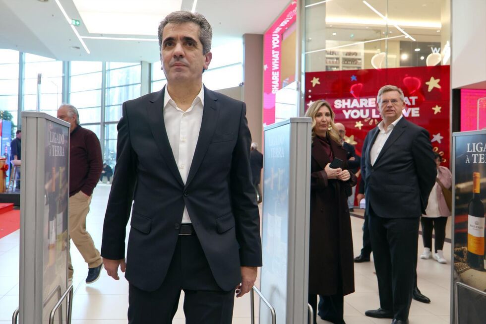 Luís Moutinho, CEO da Sonae, no 40.º aniversário do Continente 