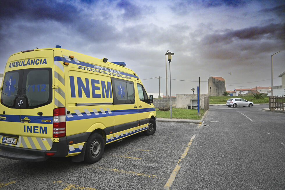 INEM pode sofrer alterações: sem ambulâncias e sem receber chamadas