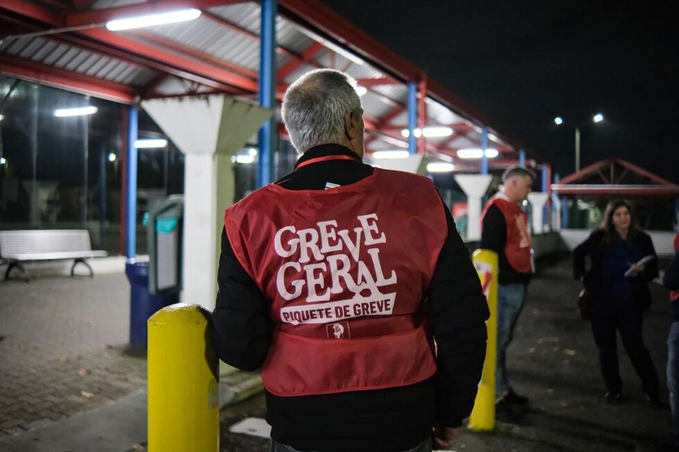 Há 12 anos que não havia uma greve geral em Portugal