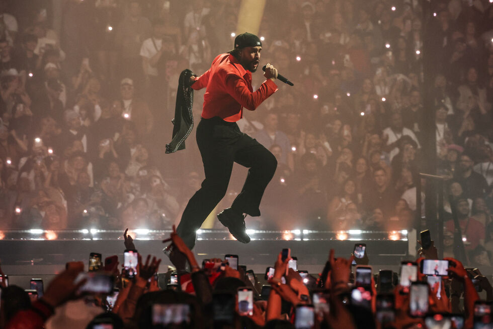 O próximo ano traz dois concertos de Bad Bunny (na imagem) no Estádio da Luz, em Lisboa