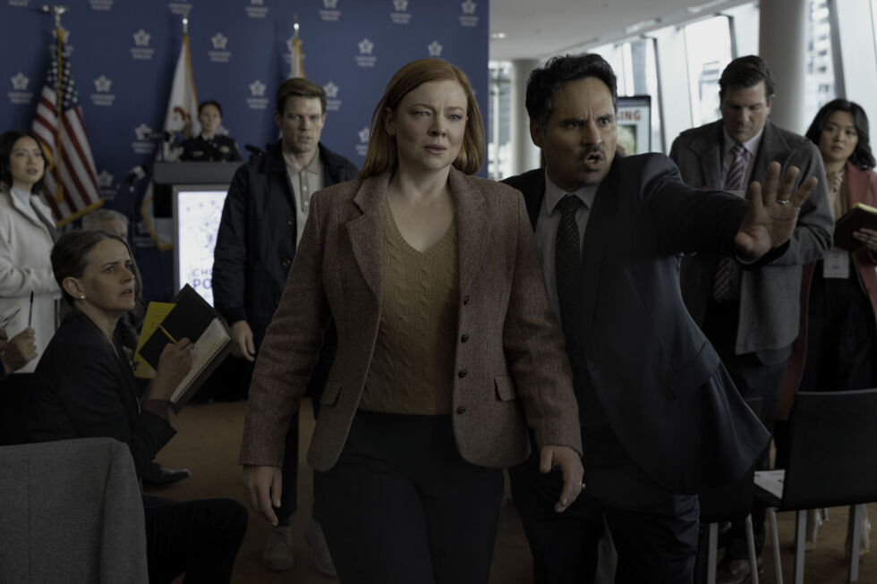 Sarah Snook acaba de ser nomeada para o Globo de Ouro de Melhor Atriz pelo papel nesta série (também candidata a 'Melhor Minissérie' nestes prémios)