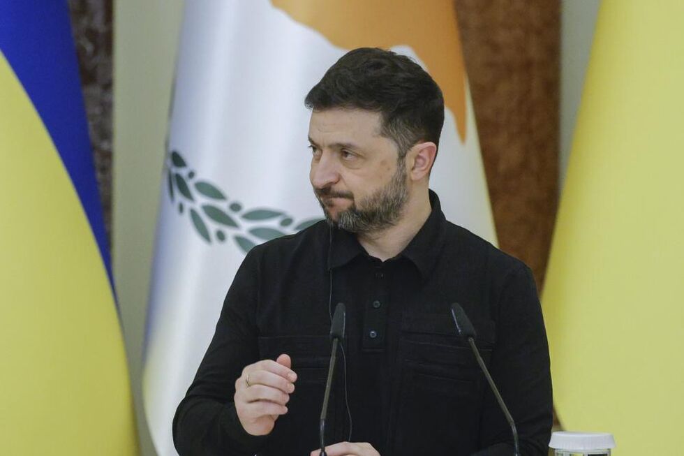 Zelensky aborda divisões negociais sobre territórios controlados pelos russos