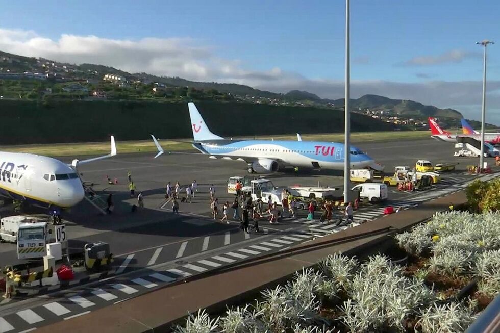 Voos estão a ser cancelados no aeroporto da Madeira deviso ao vento