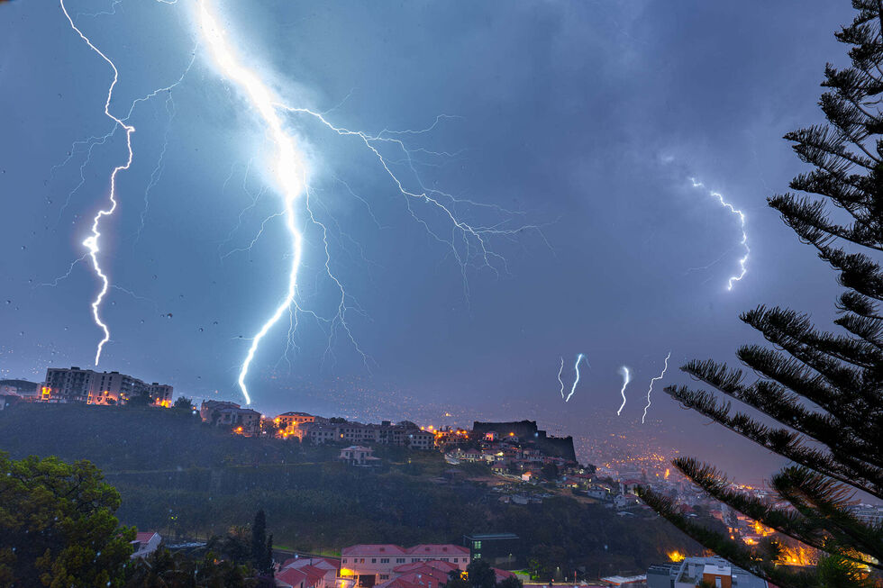 Tempestade na Madeira causa mau tempo e agitação marítima até sábado