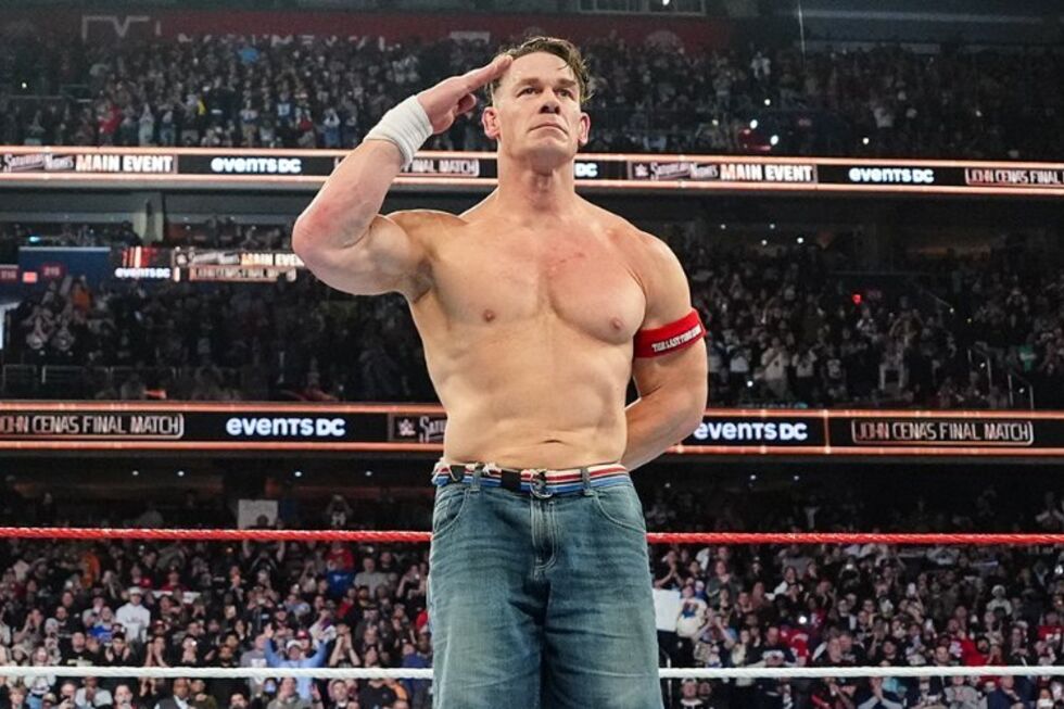 John Cena despede-se dos ringues num evento memorável