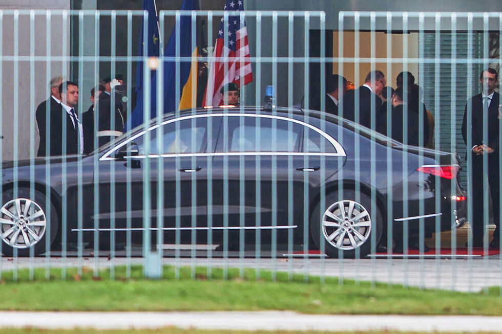 Zelensky encontra-se com Steve Wiktoff