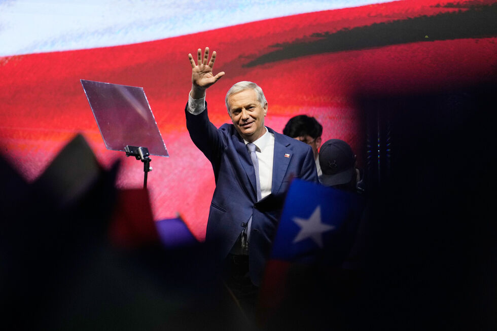 José Antonio Kast vence presidenciais no Chile