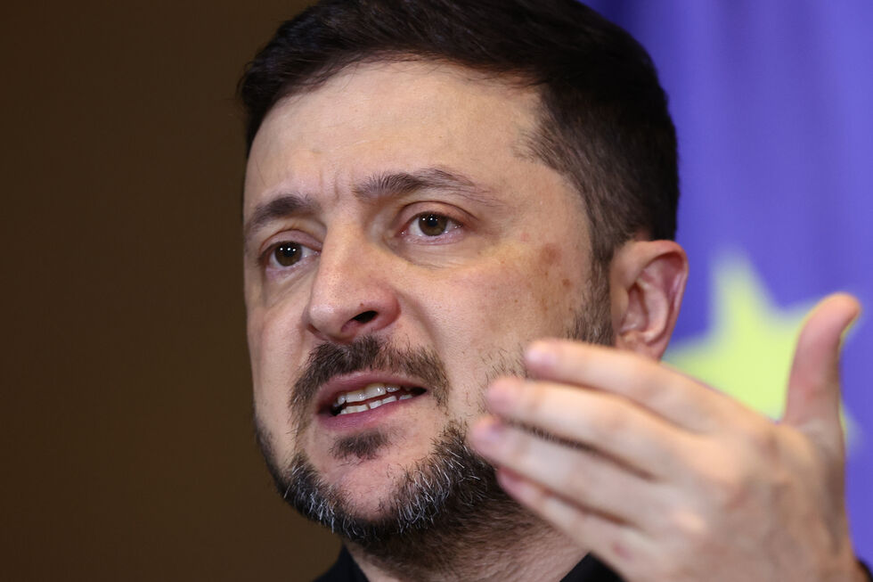 Zelenskyy aborda potencial acordo de paz com a Rússia sobre a adesão da Ucrânia à UE