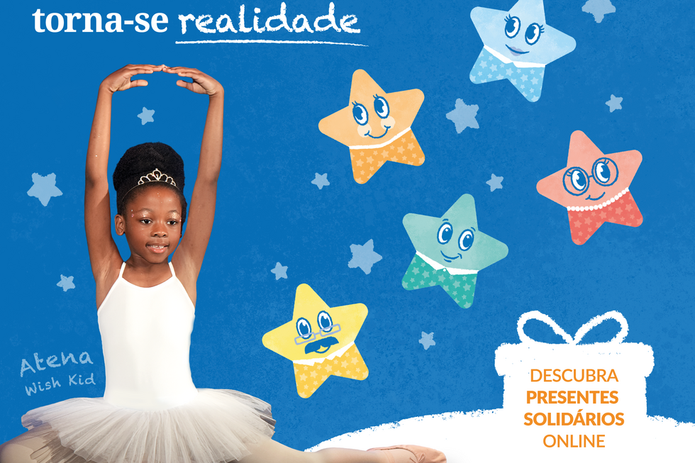 Natal solidário Make-A-Wish realiza desejos de crianças