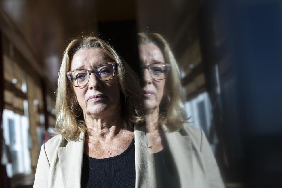 Maria Rosário Palma Ramalho, ministra do Trabalho, em retrato