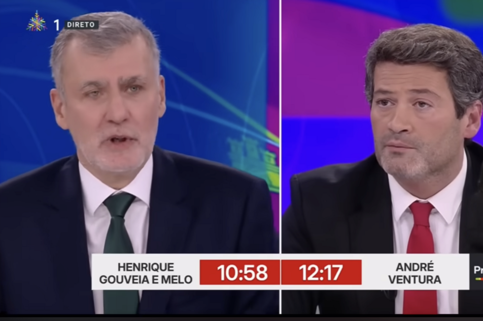 Ventura e Gouveia e Melo - debate presidencial