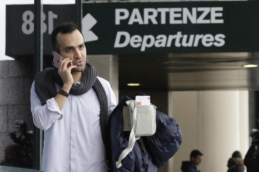 Greve de trabalhadores aéreos causa cancelamentos de voos em Itália