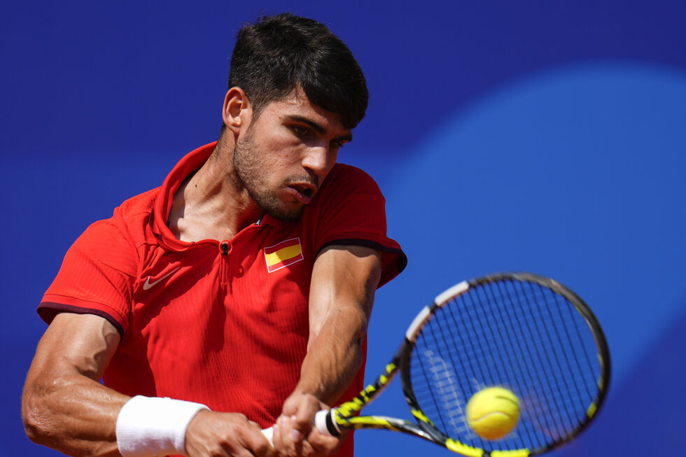 Alcaraz agradece a Ferrero por concretizar sonhos no ténis